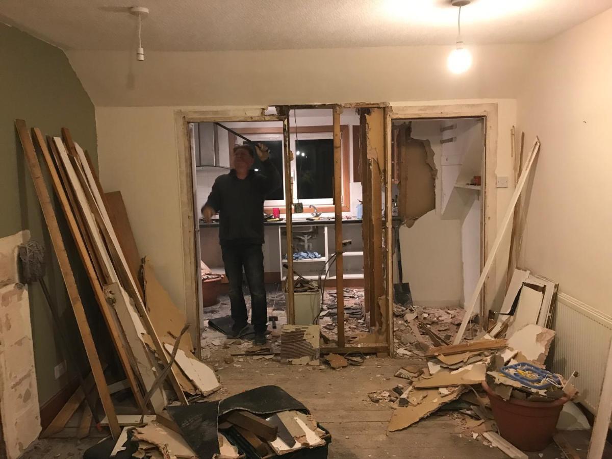 شقة “A Wee Pad In Dunfermline” المظهر الخارجي الصورة